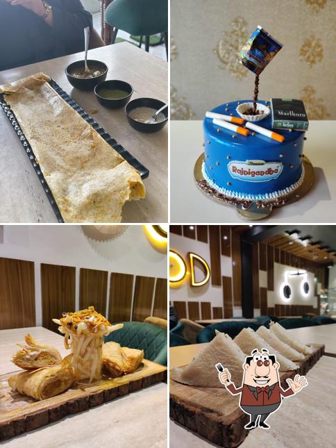 Masala dosa at De Baker's Heaven