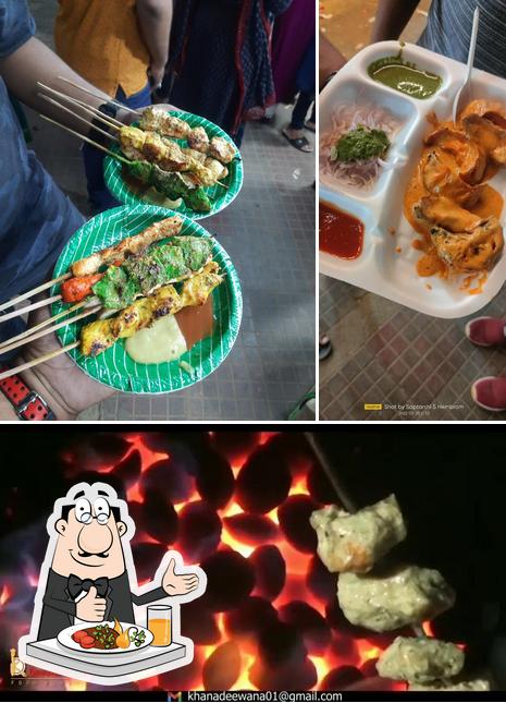 Food at Delhi Chaap & Momos by Hungry Hippos