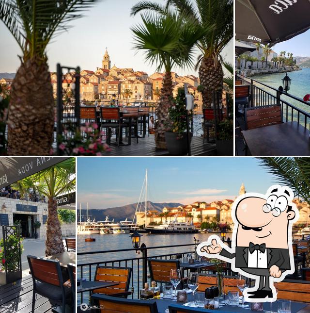 Dai un'occhiata agli interni di Restaurant Nigra Korčula