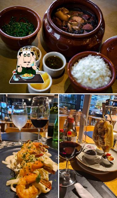 Comida em Rutra Gourmet