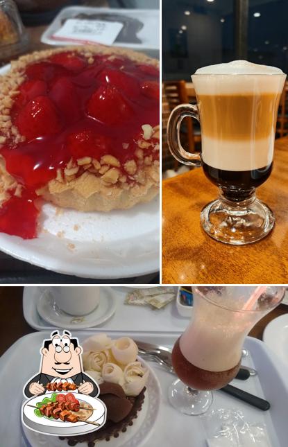 Mousse de chocolate em Panificadora Santo Antônio