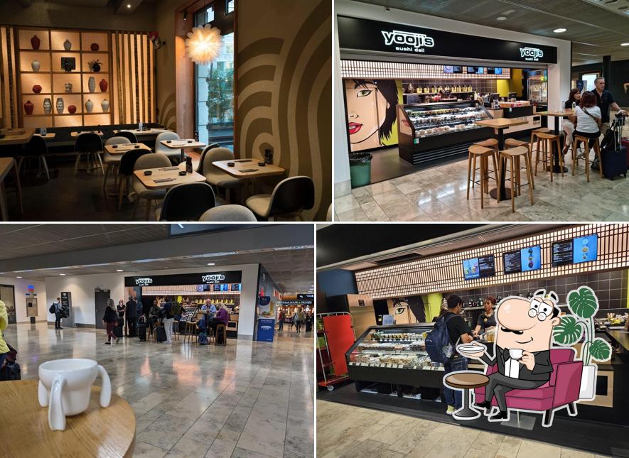 Dai un'occhiata agli interni di Yooji's Gate A