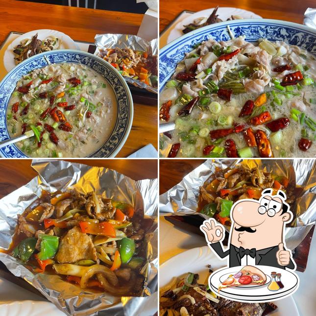 Ordina una pizza a 新搓一顿食府