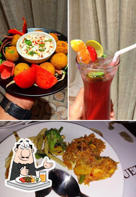 Ceviche at Skyz Restaurant & Banquet