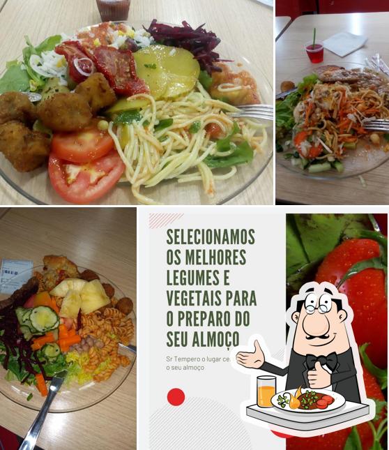 Comida em Sr Tempero Restaurante