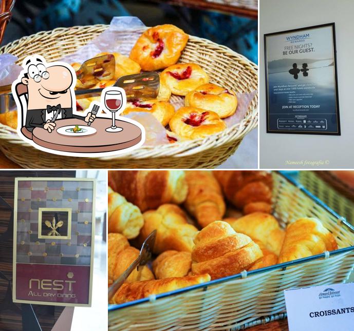 Meals at Howard Johnson - The Nest