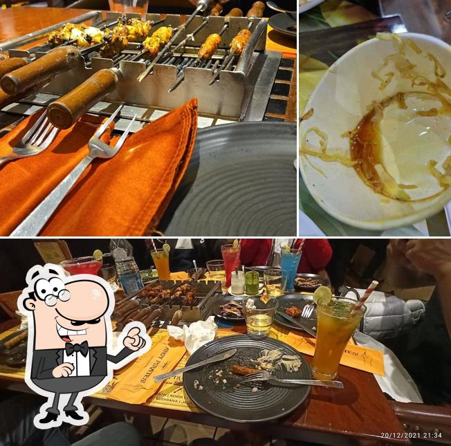 Check out how Pirates of Grill looks inside