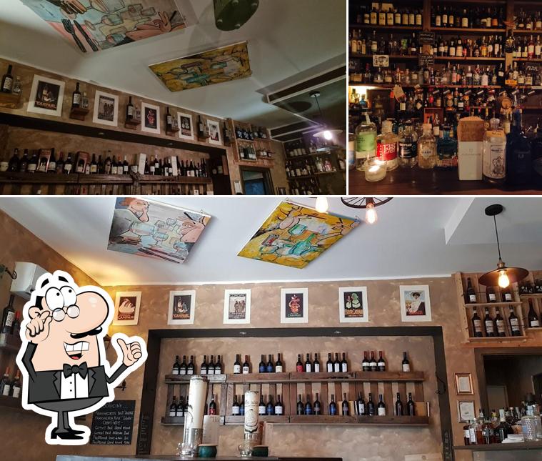 Dai un'occhiata agli interni di Bar spoon