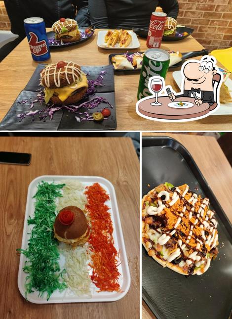 Meals at BYTE & BEANS CAFE