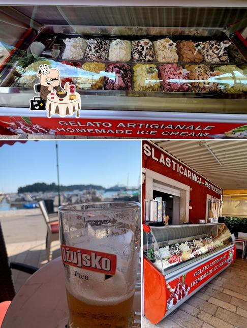 Sport Bar si caratterizza per la cibo e birra