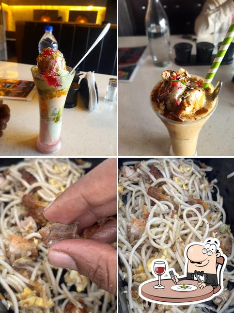 Food at Dora Family Restaurant