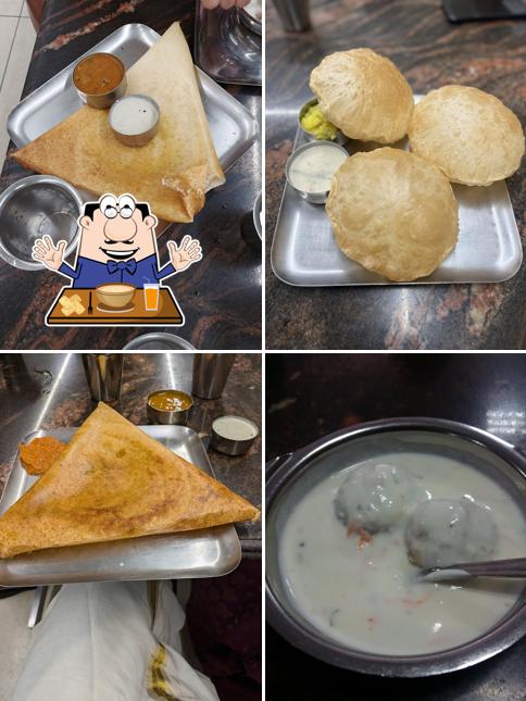 Food at HOTEL BHARATH (PURE VEG)