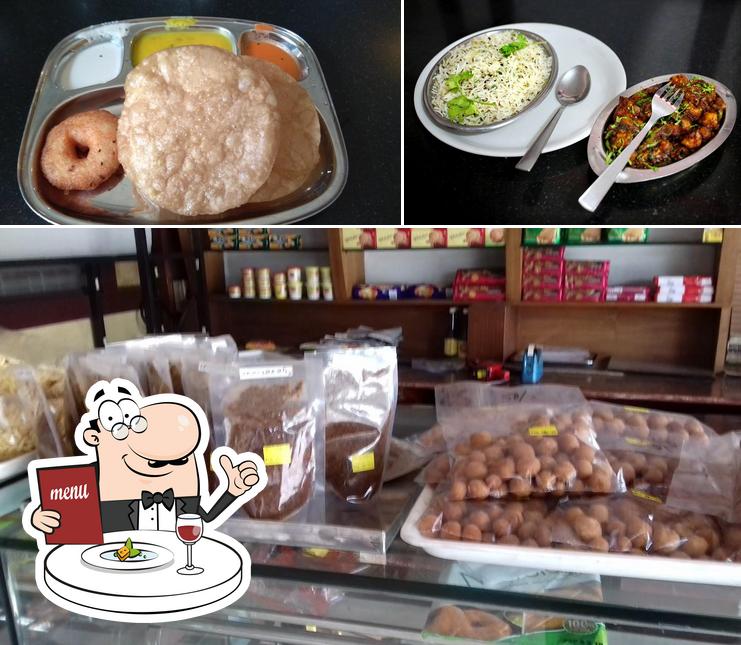 Meals at Hotel Annapoorna