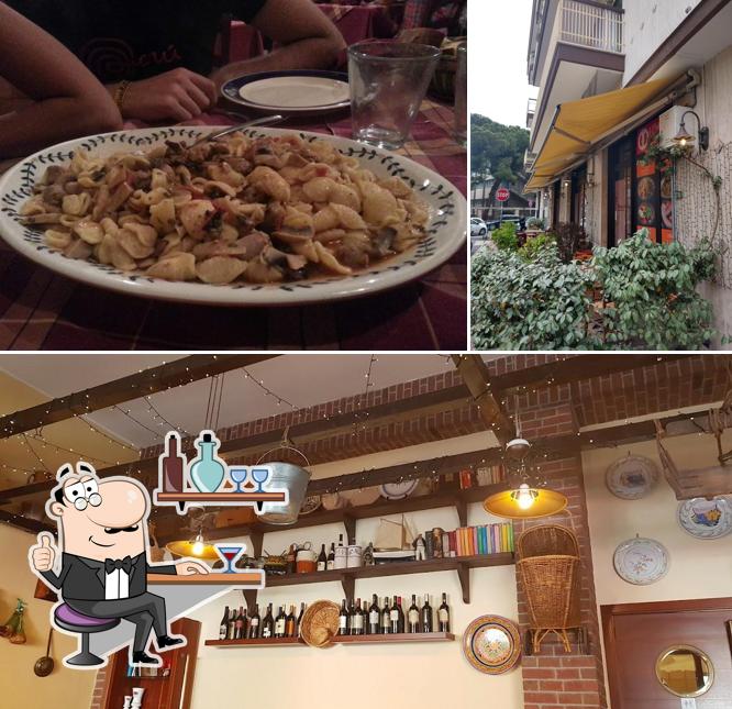 Siediti a un tavolo di L'Osteria di Mario