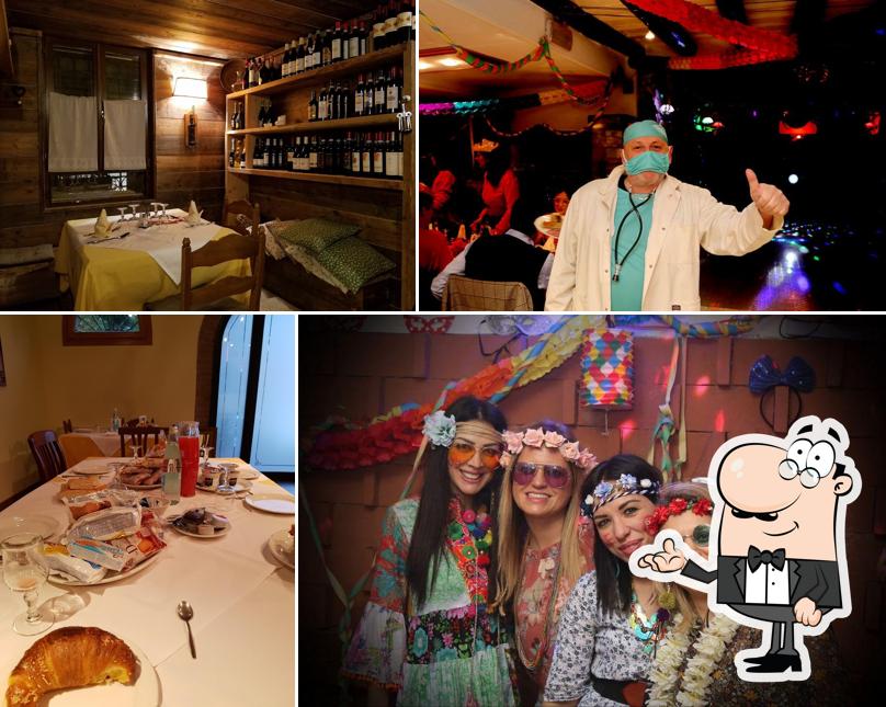 Gli interni di Leon d'Oro