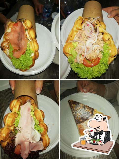 Cibo al Pabblo Waffle & Love