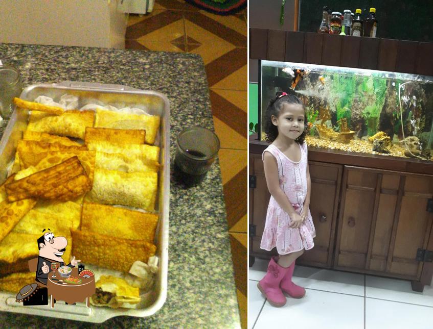 Platos en Pizzaria Oliveira