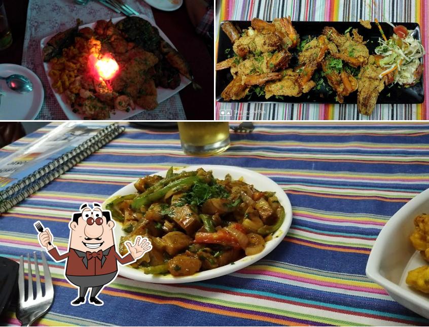 Meals at Ocean World