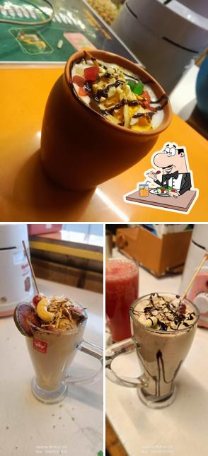 Food at Chatrapati Juice Bar