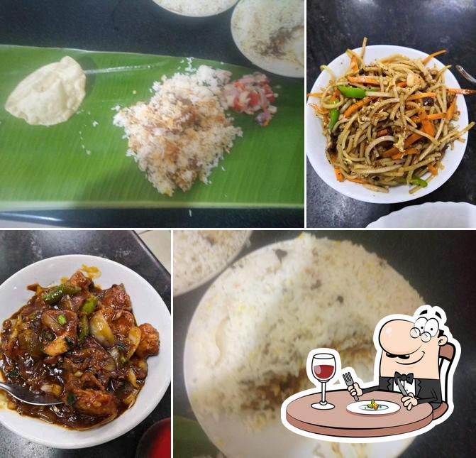 Meals at Fathima Hotel