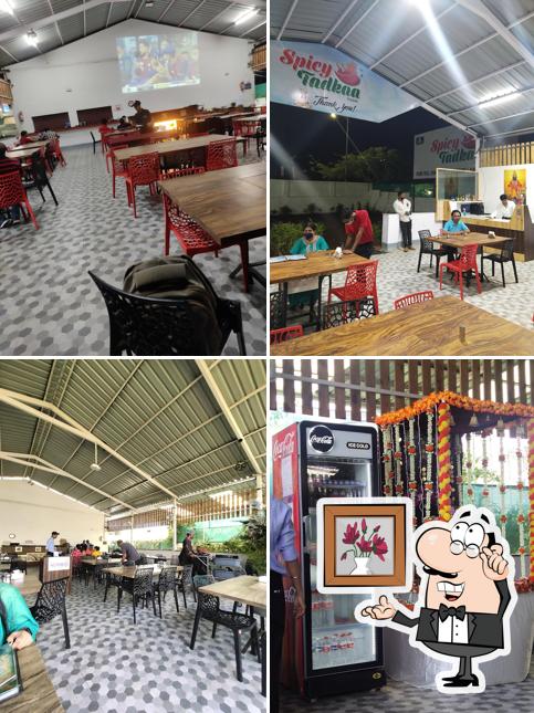 Check out how Hotel Spicy Tadkaa looks inside