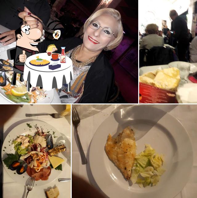 Piatto di formaggi al Piccadilly Dance