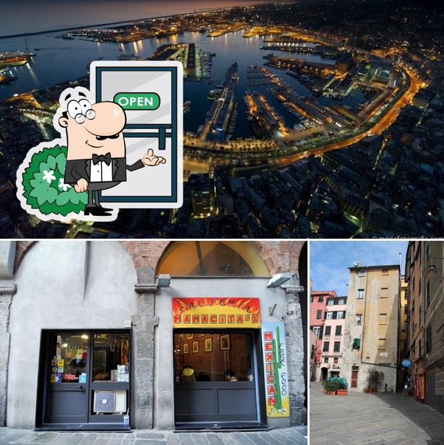 Gli esterni di Taqueria Mamacita's