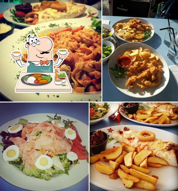 Calamari fritti al Žajfa