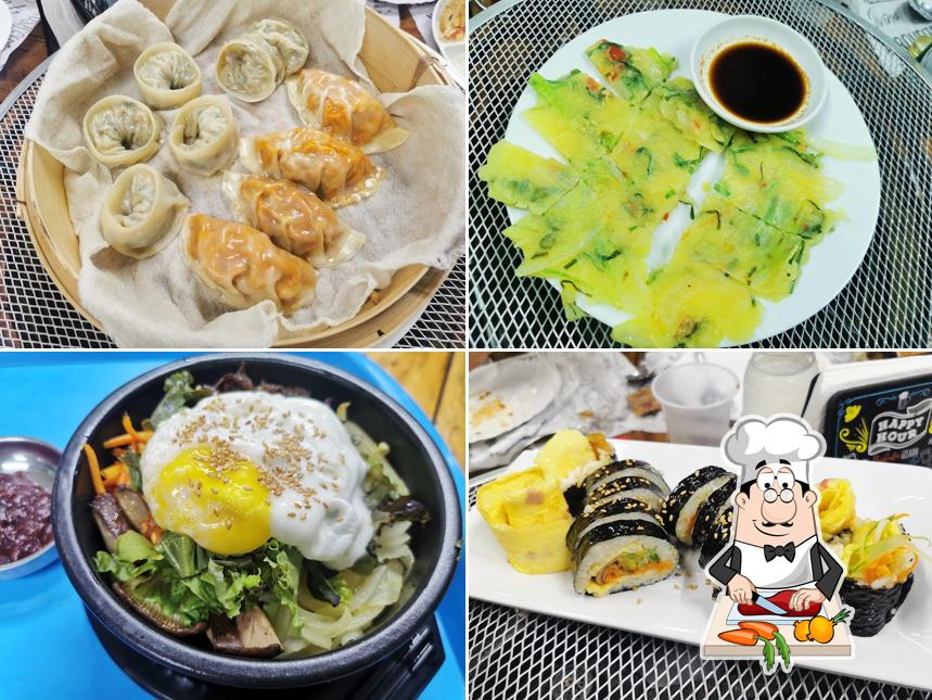 Bibimbap em Restaurante Halim