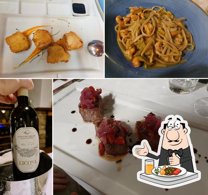 Platti al Ristorante La Pergola Srl