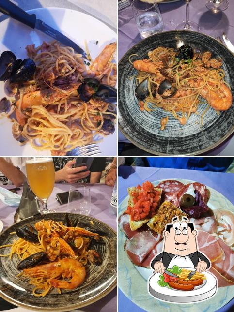 Cibo al Ristorante Pizzeria La Scaletta