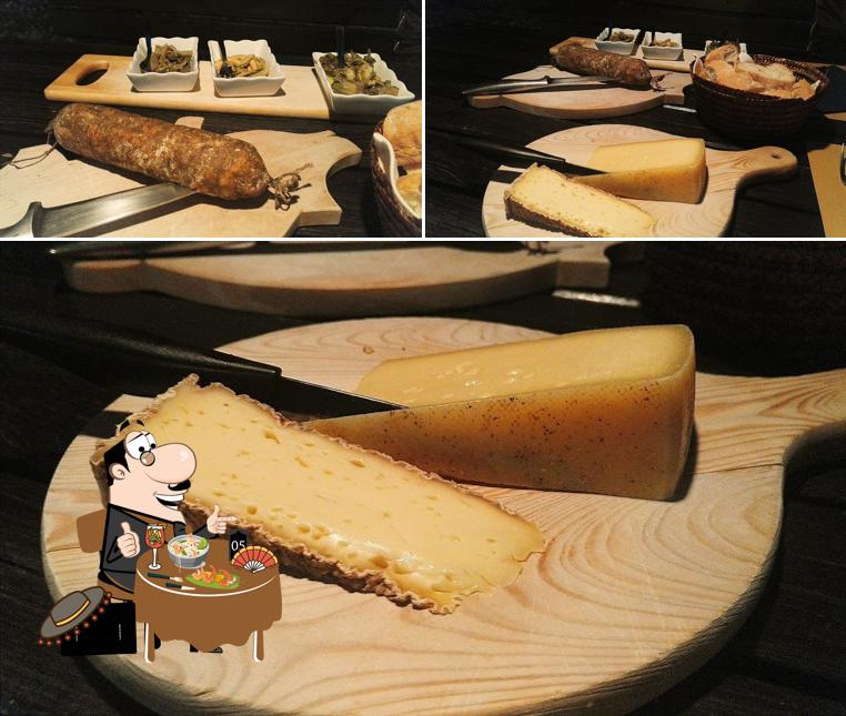 Platti al Vecchia Osteria alla Pieve