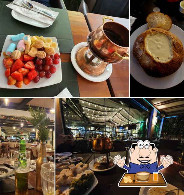 Platos en Villa Gourmet