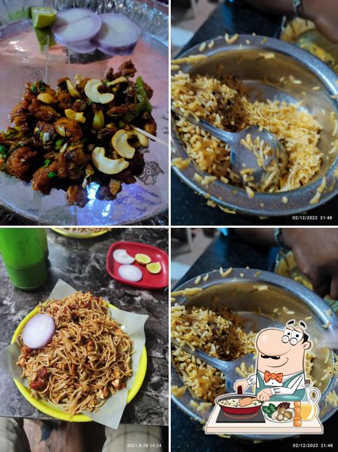 Fried rice at Abhiruchi Restaurant