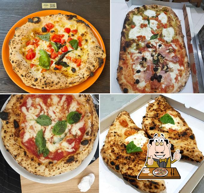 Area18 Pizzeria Food & Beverage