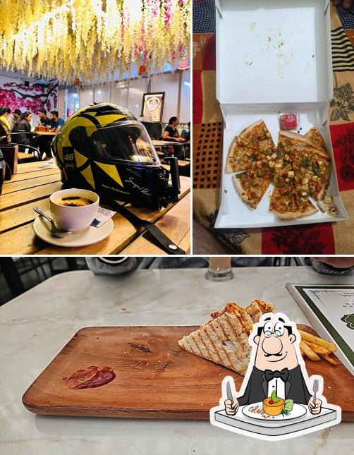 The photo of food and beverage at Cafe Verandah, Moshi