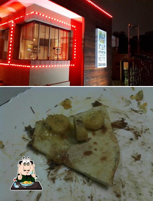 Platos en De Luca Pizzaria Gourmet