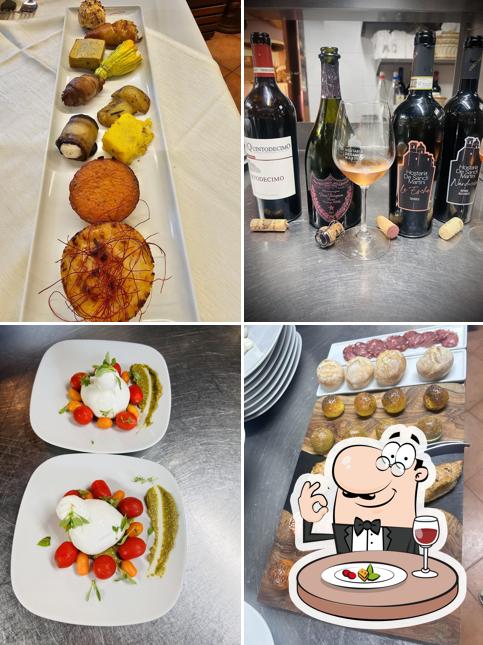 Platti al Hostaria de Sancti Martini