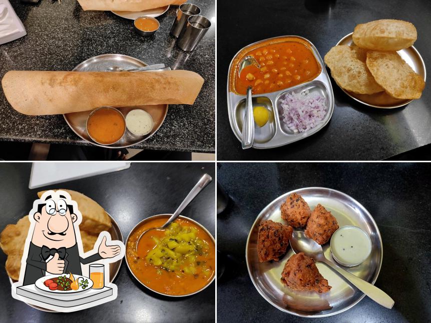 Food at Hotel VijayaShree