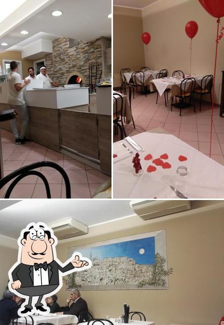 Gli interni di Il Rifugio