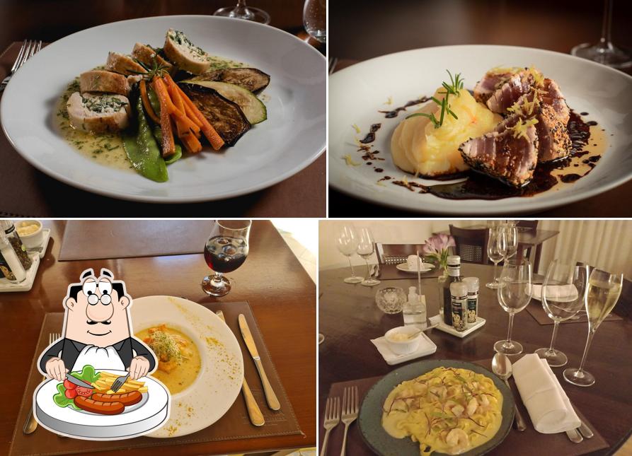 Platos en Locanda Centro Histórico