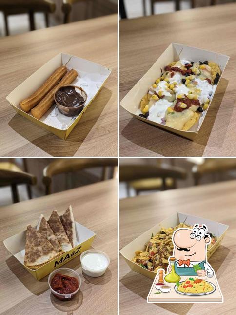 Food at Maiz Mexican Kitchen Thane West