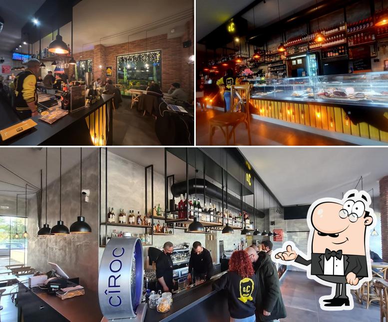 Siediti a un tavolo di Officine Cavour Bistrò