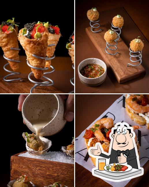 Platos en Puxadinho Restaurante