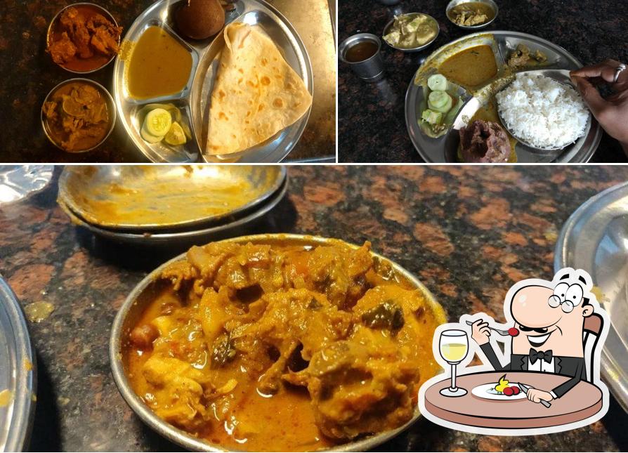 Food at Ranganna Military Hotel