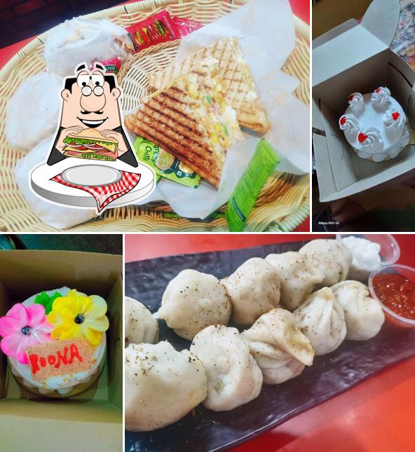 Club sandwich at Beat The Hunger