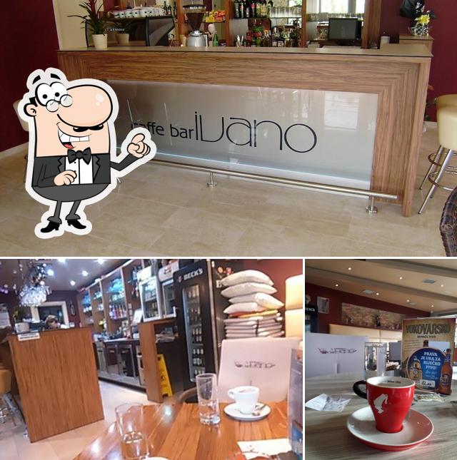 Gli interni di Caffe bar Ivano/Apartmani Ivano