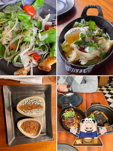 Comida em Chez Claude São Paulo