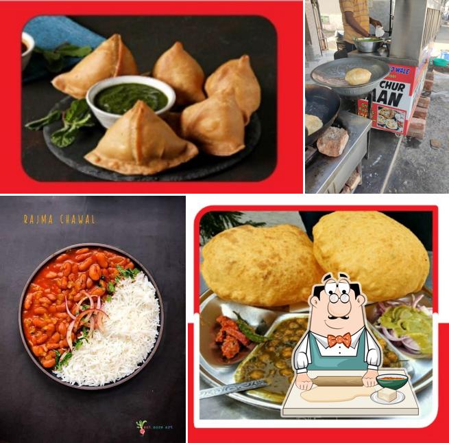 Delhi Paharganj Wale Gopal Ji Chole Bhature