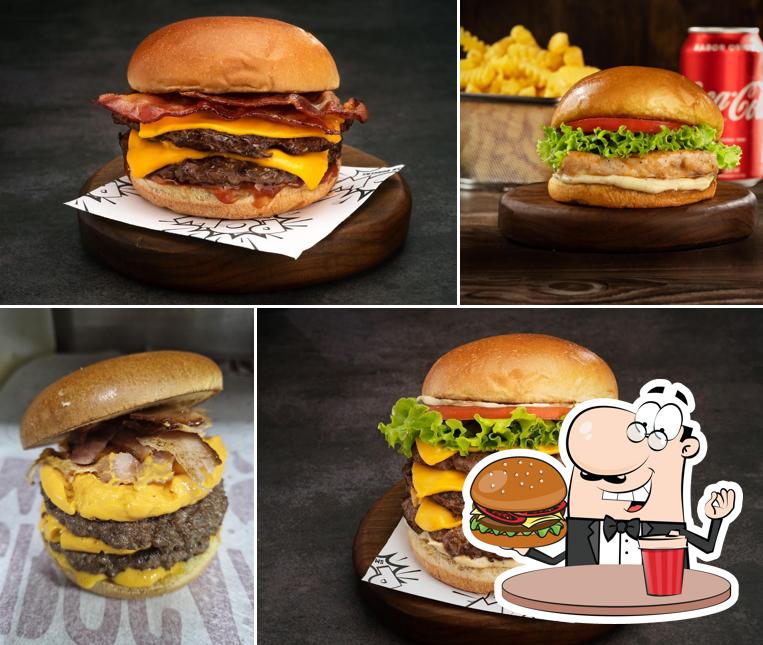 Peça um hambúrguer no Hnt - Hot N' Tender Petrópolis